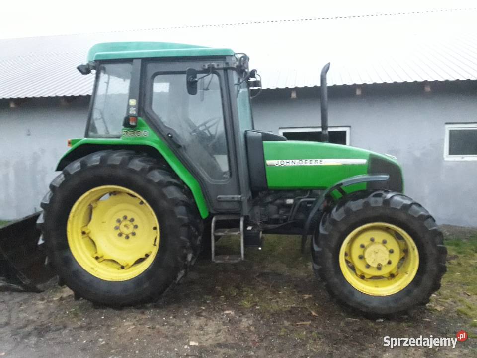 John deere 3300 Wola Krzysztoporska