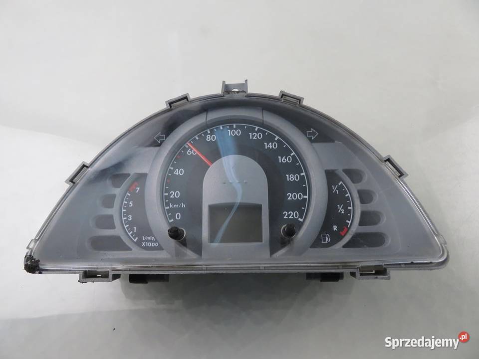 LICZNIK VW FOX 5Z1 5Z3 14 BKR 6Z0920820P osobowe