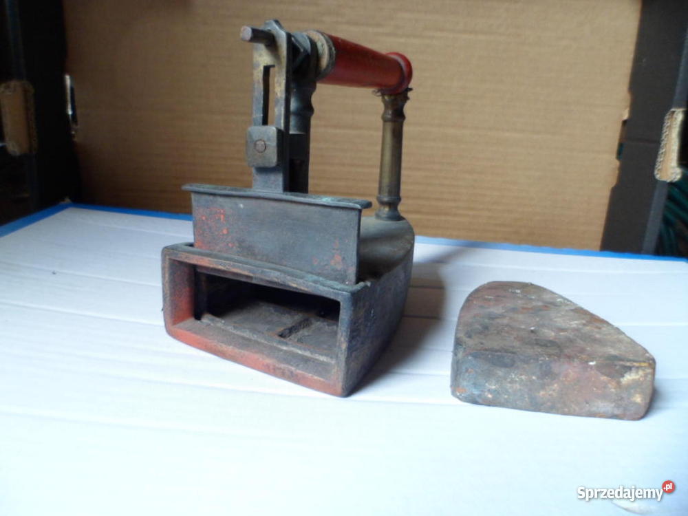 Starodawne Żelazko Mosiężne Na Duszę Mszczonów