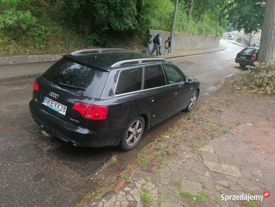 Audi A4 B7 20 TDI 170 BRD 3 X SLINE Manual 6b Kętrzyn