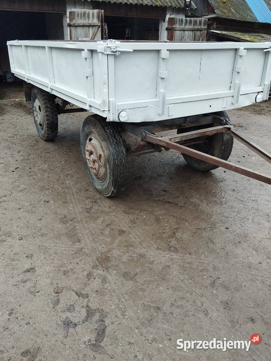 Przyczepa rolnicza Przyczepy rolnicze Żółkiewka-Osada