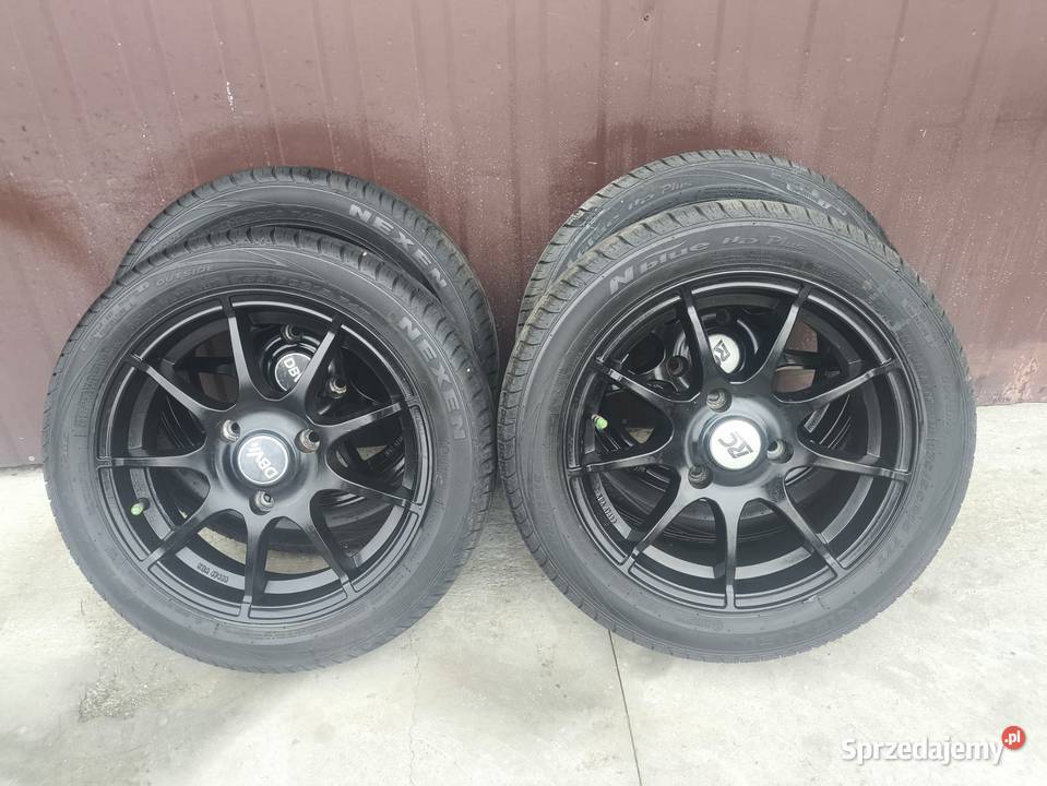 Koła Felgi 15 3x112 Smart Fortwo W451 lato Motoryzacja świętokrzyskie Pińczów
