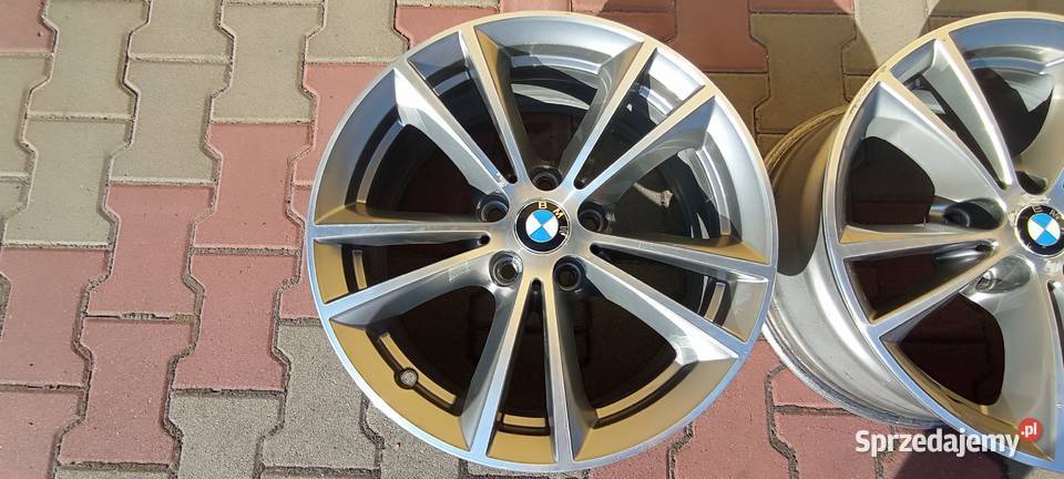 Oryginalne felgi BMW 17 Średnica 17"
