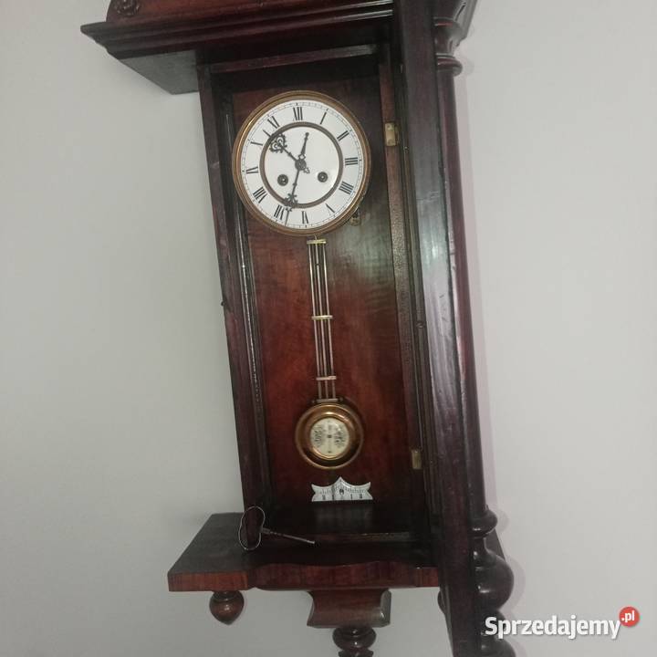Zegar szafkowy Austriacki Werner Deponirt śląskie Zabrze