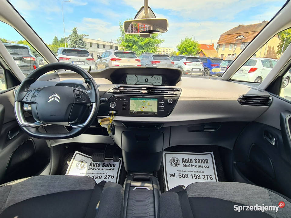 Citroen C4 SpaceTourer 98 Automat Navi PDC centralny zamek wielkopolskie Wągrowiec sprzedam