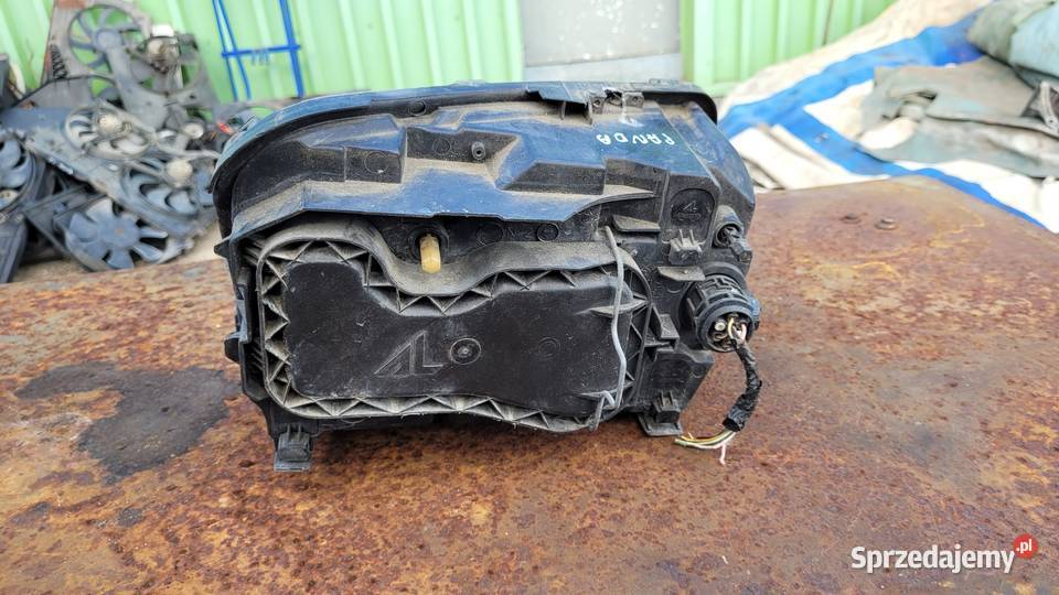 Lampa lewa przód Fiat Panda 2 Łagów