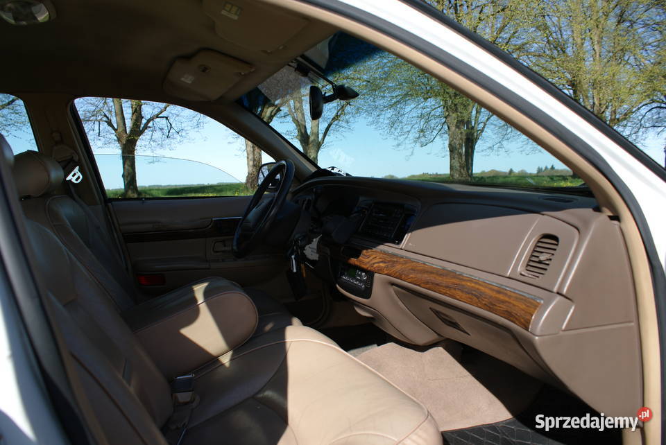 Mercury Grand Marquis 46 LPG 1998 Police