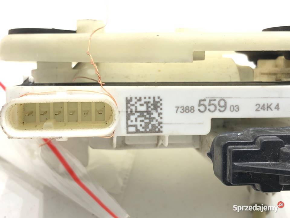 DOCIĄG ZAMEK DRZWI LEWY TYŁ BMW F16 SUV 7388559 Zamki, wkładki i kluczyki