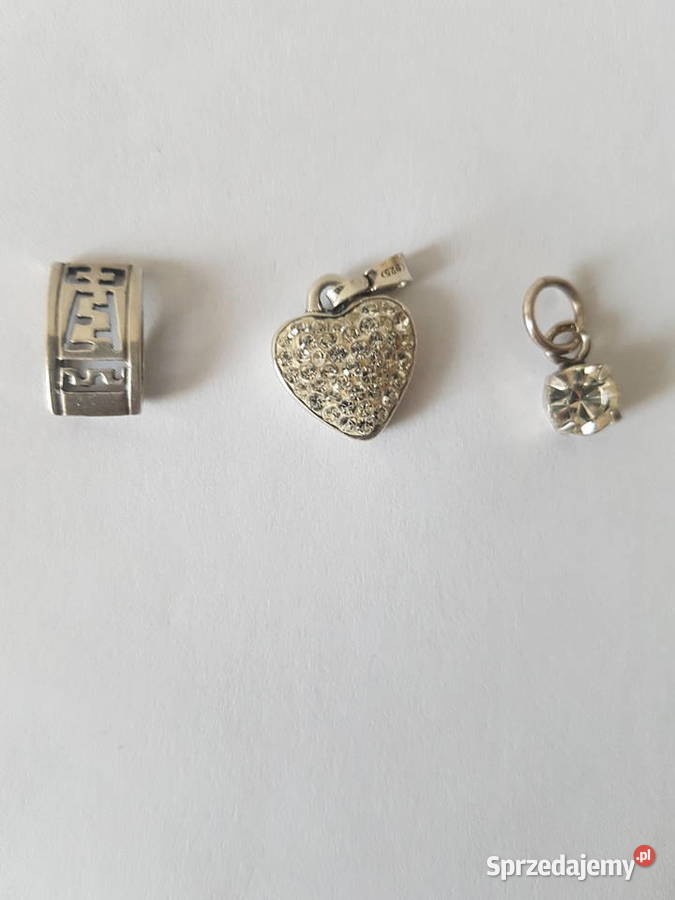 Wisiorek 3 Swarovski Nowy Sącz