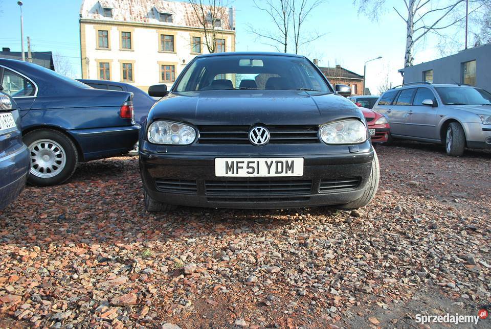 Maska Vw Golf 4 IV 2001 LC9Z Pyskowice sprzedam