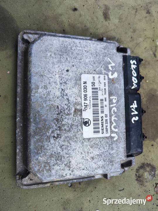 Skoda Felicia Sterownik Komputer silnika Bolków