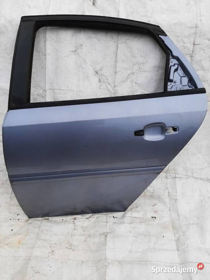 Opel Vectra C Signum Drzwi lewe tylne lewy tył