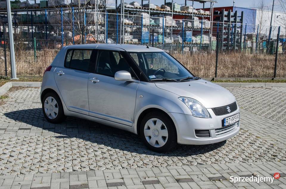Suzuki Swift IV 13 Benzyna podkarpackie Rzeszów