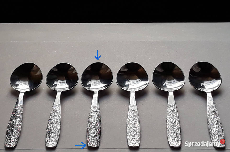 Łyżeczki do herbaty 2 ROŚLINNY Gerlach sztućce sprzedam