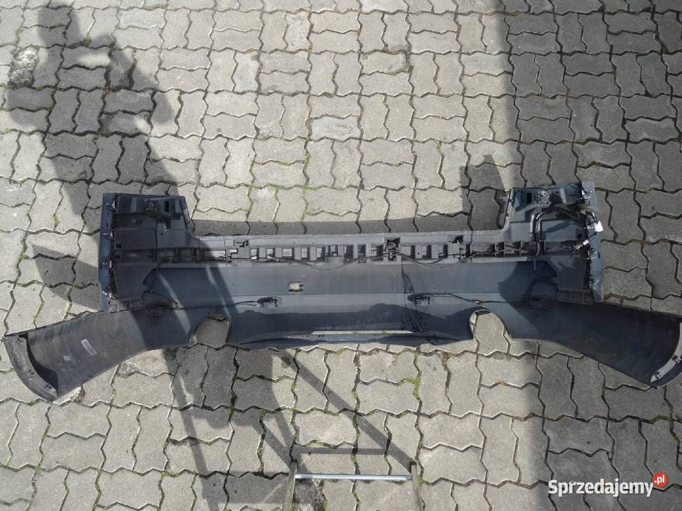 AUDI A8 D3 0307 ZDERZAK TYLNY TYL PDC LZ5D Przemęt