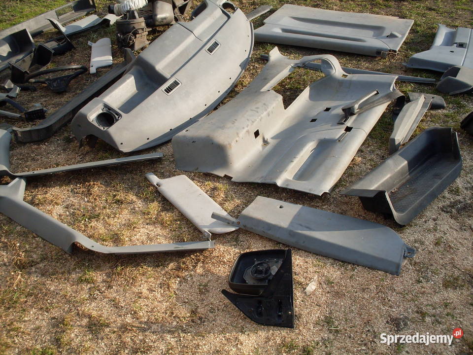 Wnętrze Tapicerka Plastiki Podłoga Volkswagen podlaskie