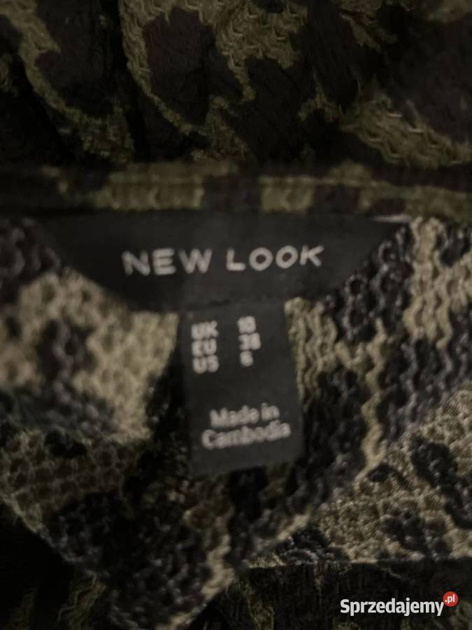 Look sukienka modny wzór panterka cetki hit 38 Rozmiar 38(M) Choszczno sprzedam