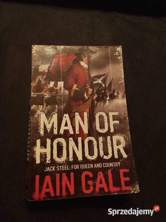 Man of honour Gale angielsku Warszawa