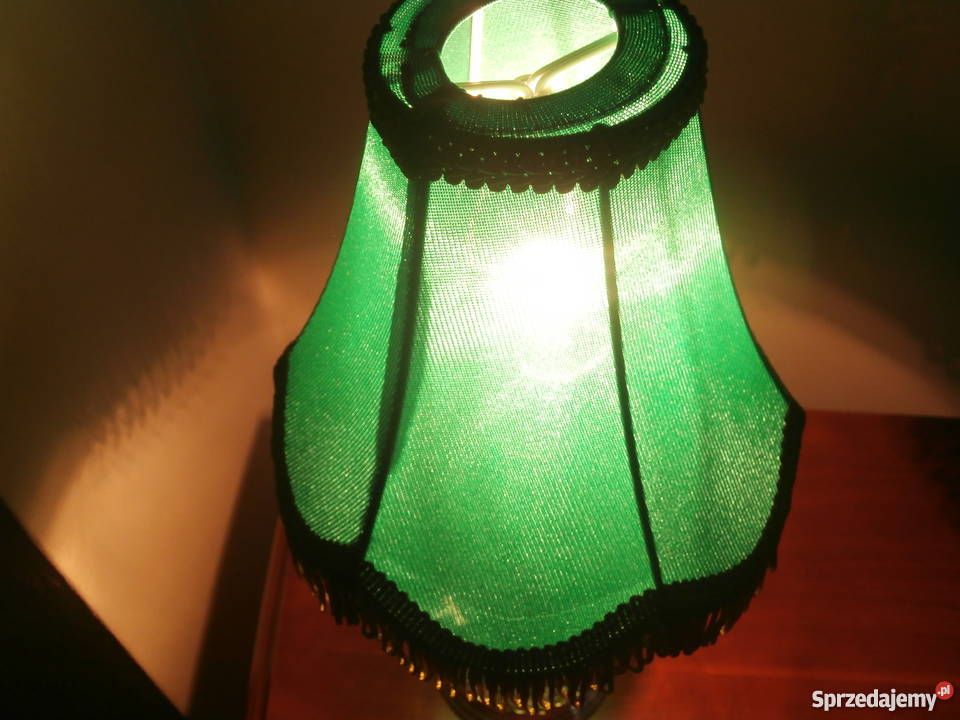 Lampka nocna mosiężna Wrocław sprzedam