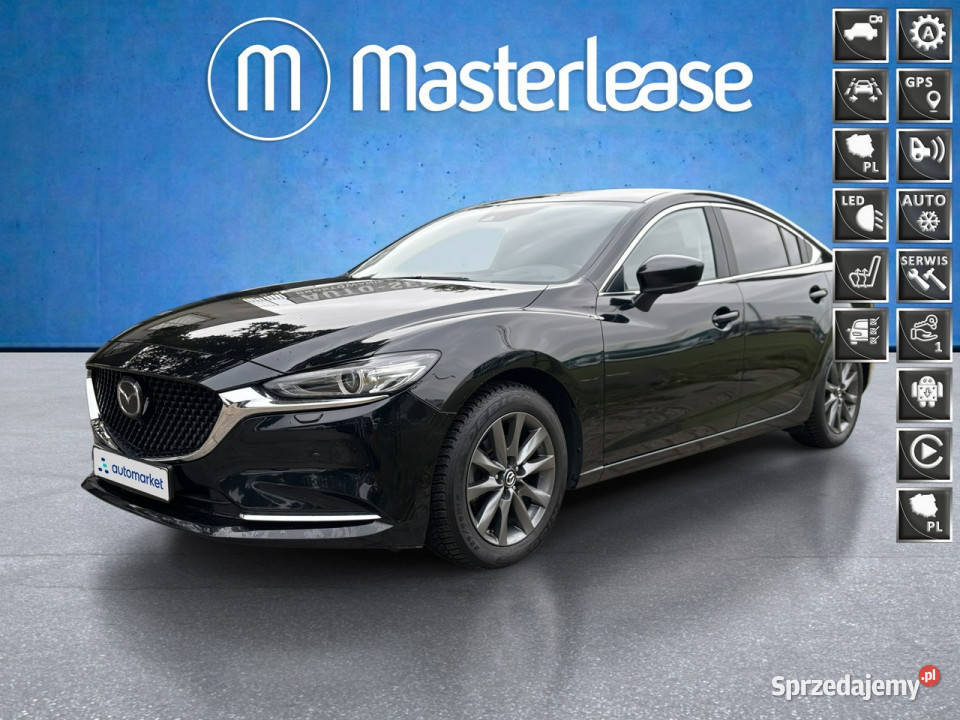 Mazda 6 20 CenterLine Z Polskiego Salonu Faktura Warszawa