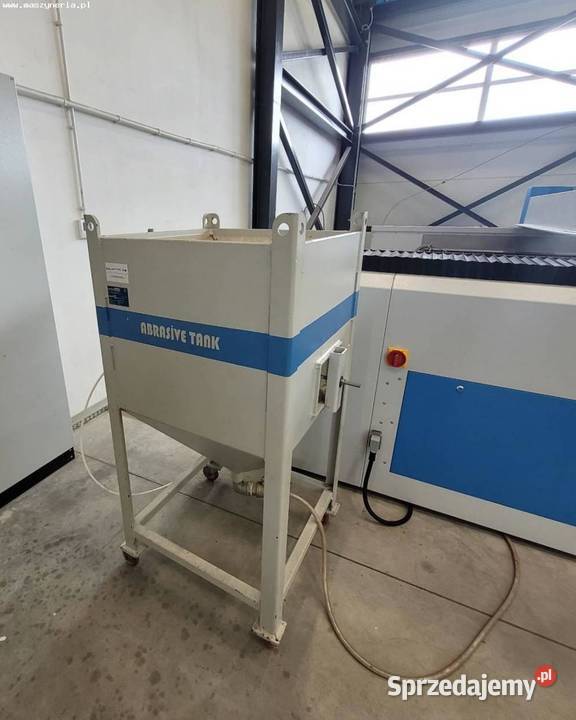 Przecinarka wodna CNC MAVIJET MJTW53D 4020 5OSI Jelenia Góra
