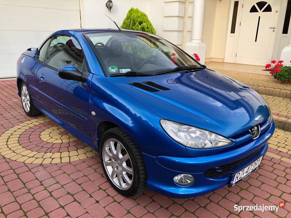 Peugeot 206 CC 20 16v Idealny Stan podkarpackie sprzedam