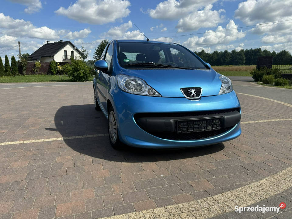 Peugeot 107 nieuszkodzony