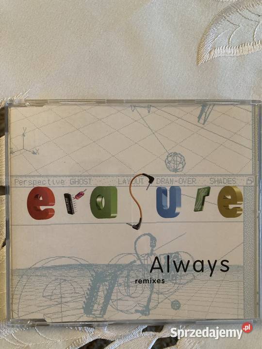 Płyta CD Remixes Erasure Always Lata 90