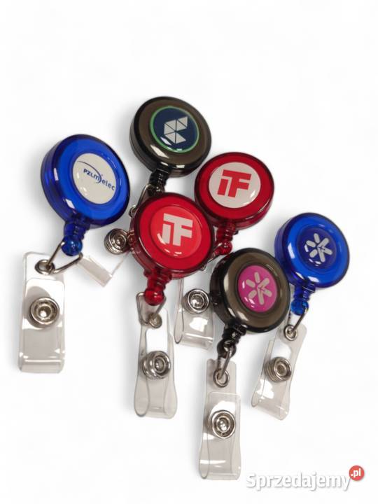 Smycz z wszytym skipassem smycze z nadrukiem Pozostałe Warszawa