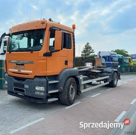 2 osiowy 4x2 HaKowiec MAN TGM do Wymienne nadwozia Warszawa