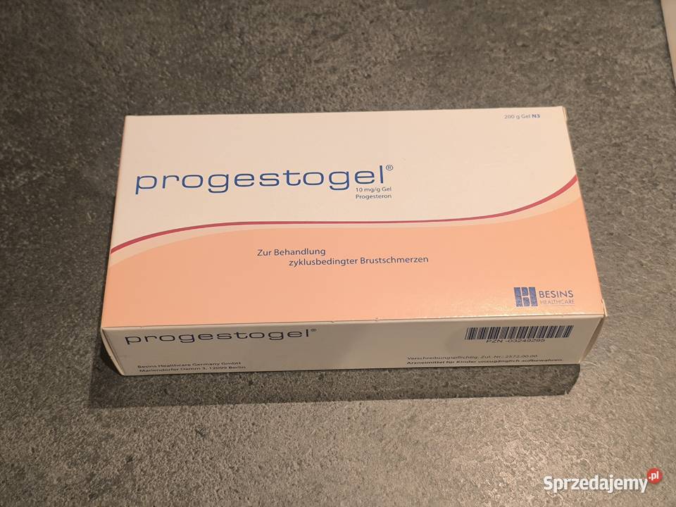 Żel PROGESTO GEL 80 g 100 g Rzeczyca