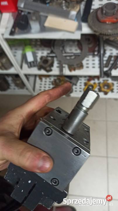 głowica 3 wrzecionowa gomad z swzybkozłączkami Kłodawa