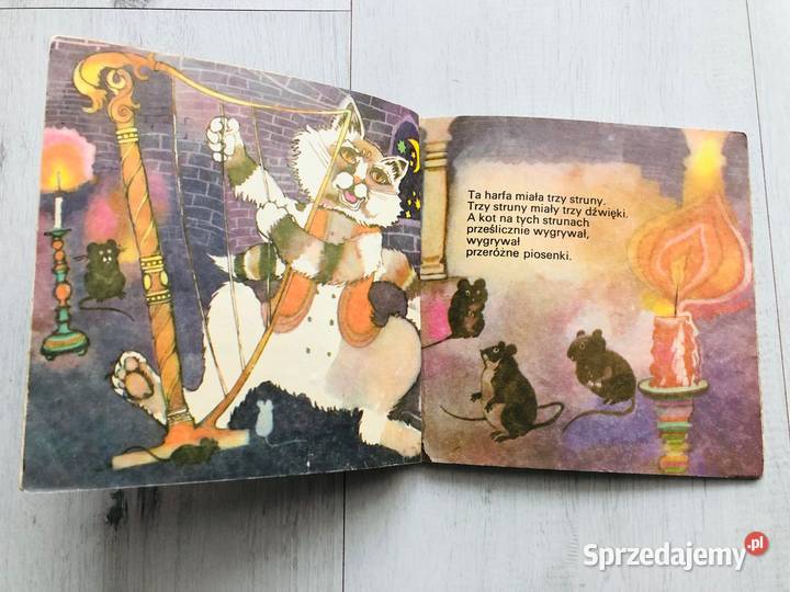 Bajki dzieci Muzyka na krzywej wieży Wiera Łódź sprzedam