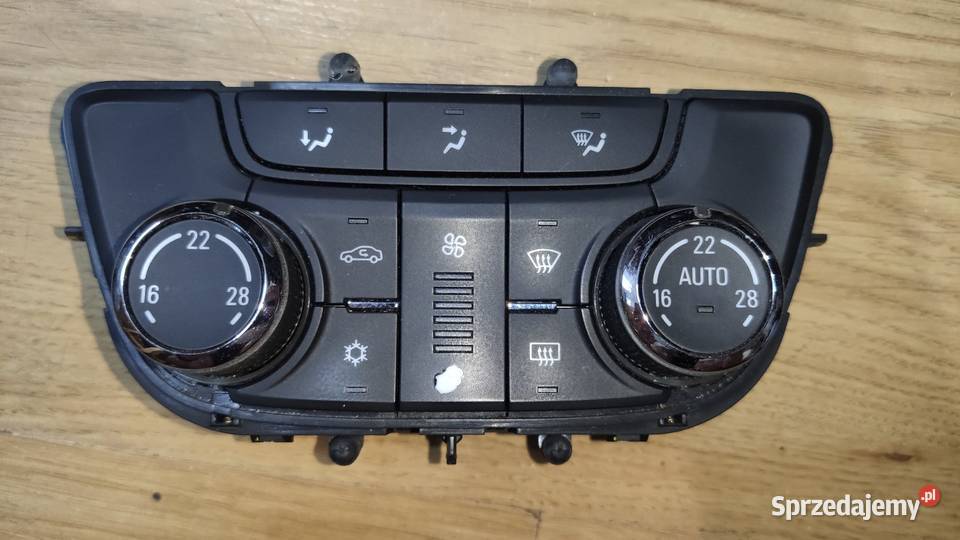 OPEL ZAFIRA C PANEL KLIMATYZACJI AUTOMATYCZNEJ Wyposażenie wnętrza Bytom sprzedam