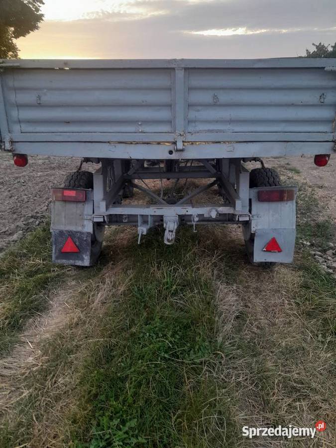Przyczepa D 55 D55 Autosan Sanok nieuszkodzony łódzkie
