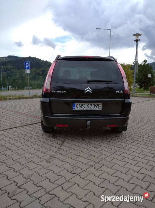 Citroen C4 Grand Picasso LPG Gaz 7 miejsc Nowy Sącz