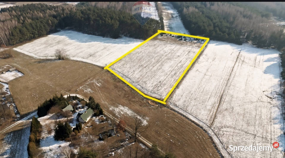 OKAZJA Mszczonów działka budowlanoinwestycyjna Badowo-Mściska