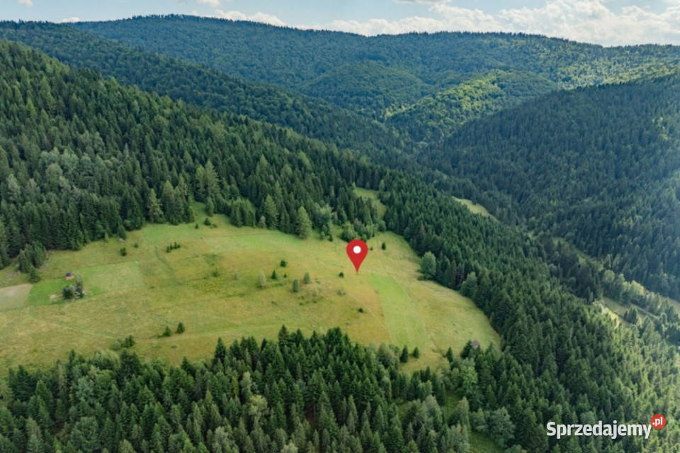 Działki Poręba Wielka ponad hektar 13800m2