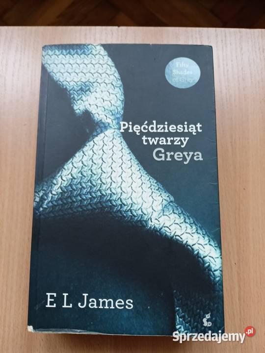 Książka Pięćdziesiąt twarzy Greya Koszalin