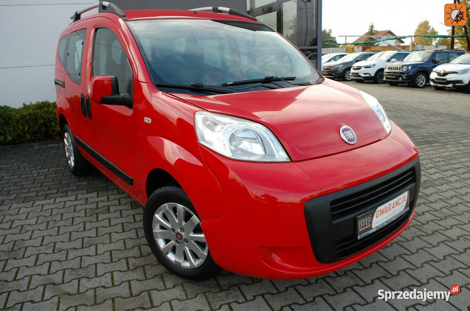 Fiat Qubo Klimatyzacja Dębica sprzedam