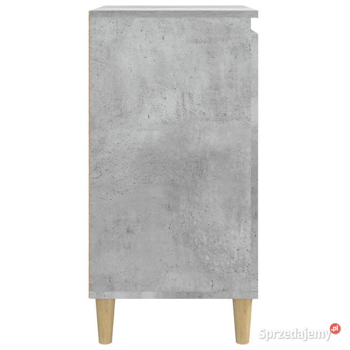 Szafka nocna szarość betonu 40x35x70 WM819636 mazowieckie