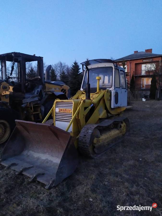 Ładowarka gąsienicowa Fiat meiller spych Rok produkcji 1992