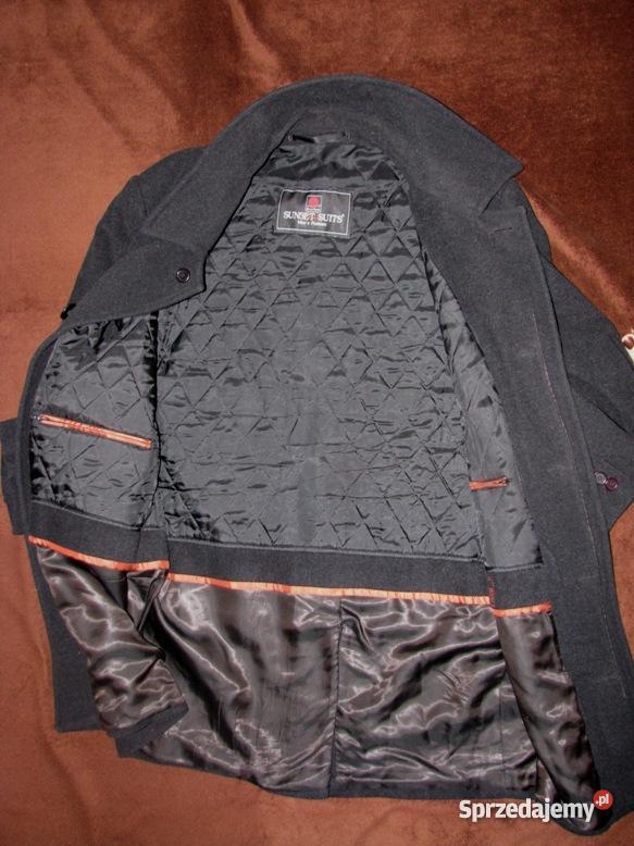 SUNSET SUITS męski płaszcz kurtka Kraków