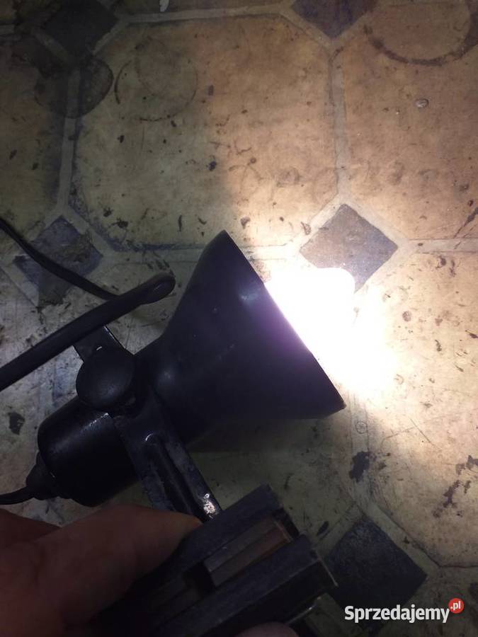 Lampka biurkowa Racibórz