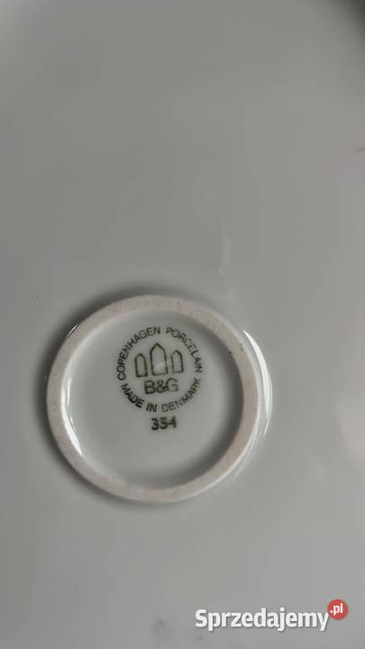 Patera trójkątna Copenhagen Porcelain BG Denmark Gdańsk sprzedam