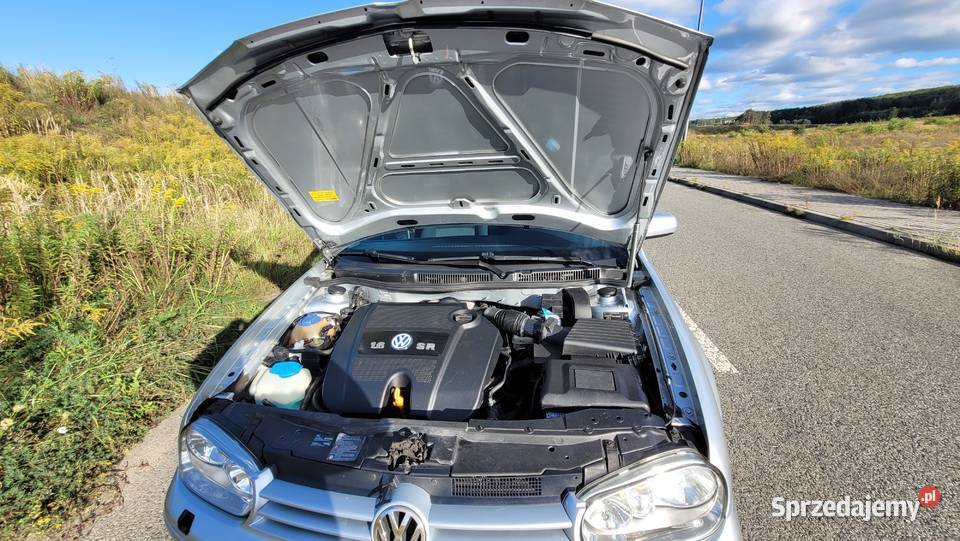 VW Golf IV 16 benzyna Automat Pacyfic Dąbrowa Górnicza