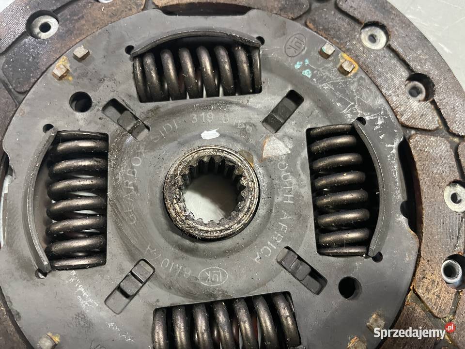 Sprzęgło koło docisk tarcza ford 125 16v zetec Motoryzacja Jelcz-Laskowice