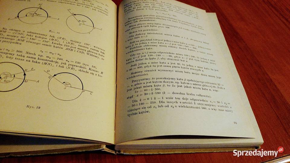 Matematyka klasy III 3 liceum ogólnokształcącego