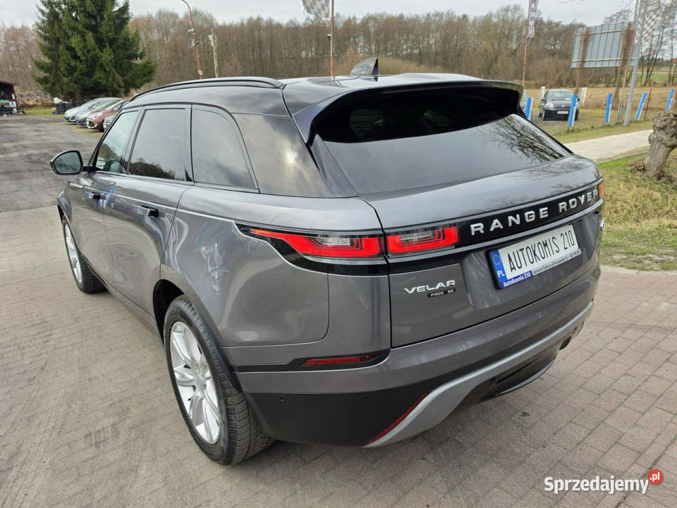 Land Rover Range Rover VELAR Land Rover Velar 20 szary Cielcza