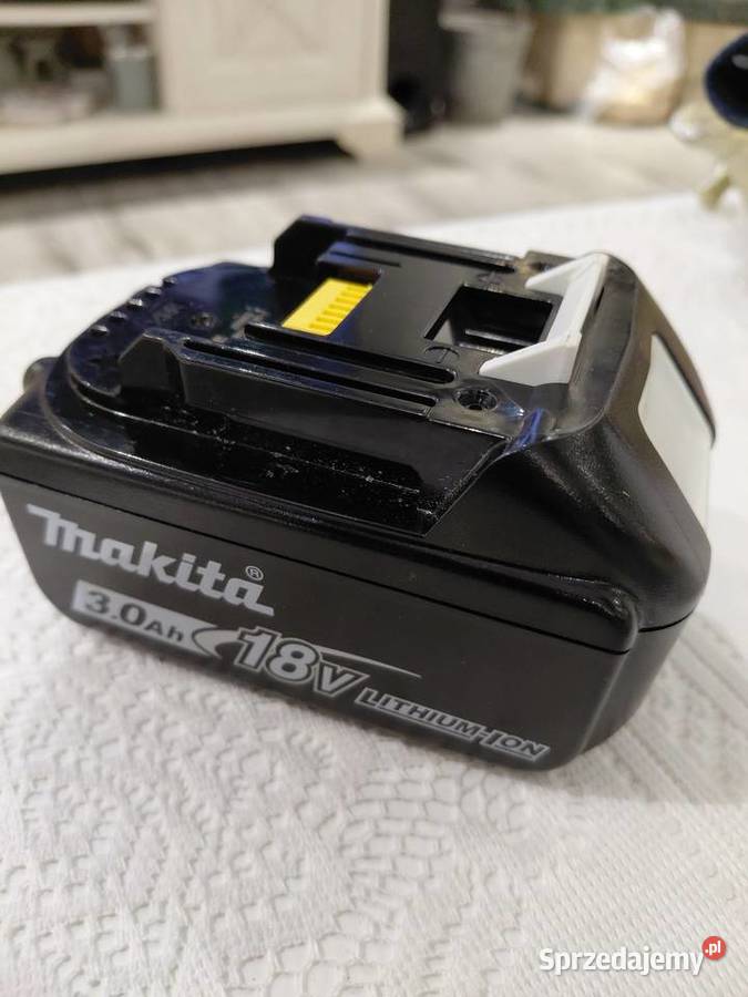Akumulator Makita 3ah 18v śląskie Bielsko-Biała